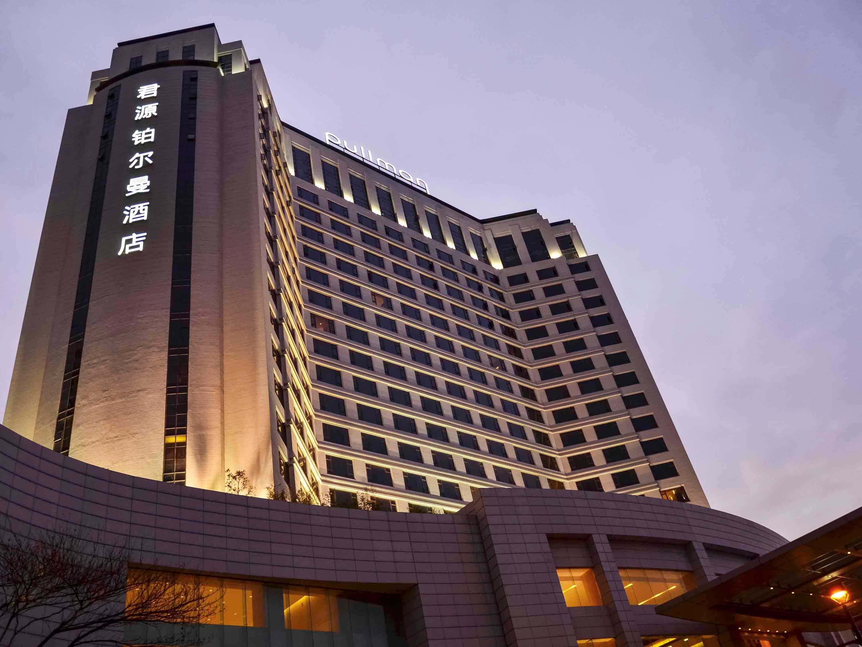 Pullman Dongguan Changan Экстерьер фото