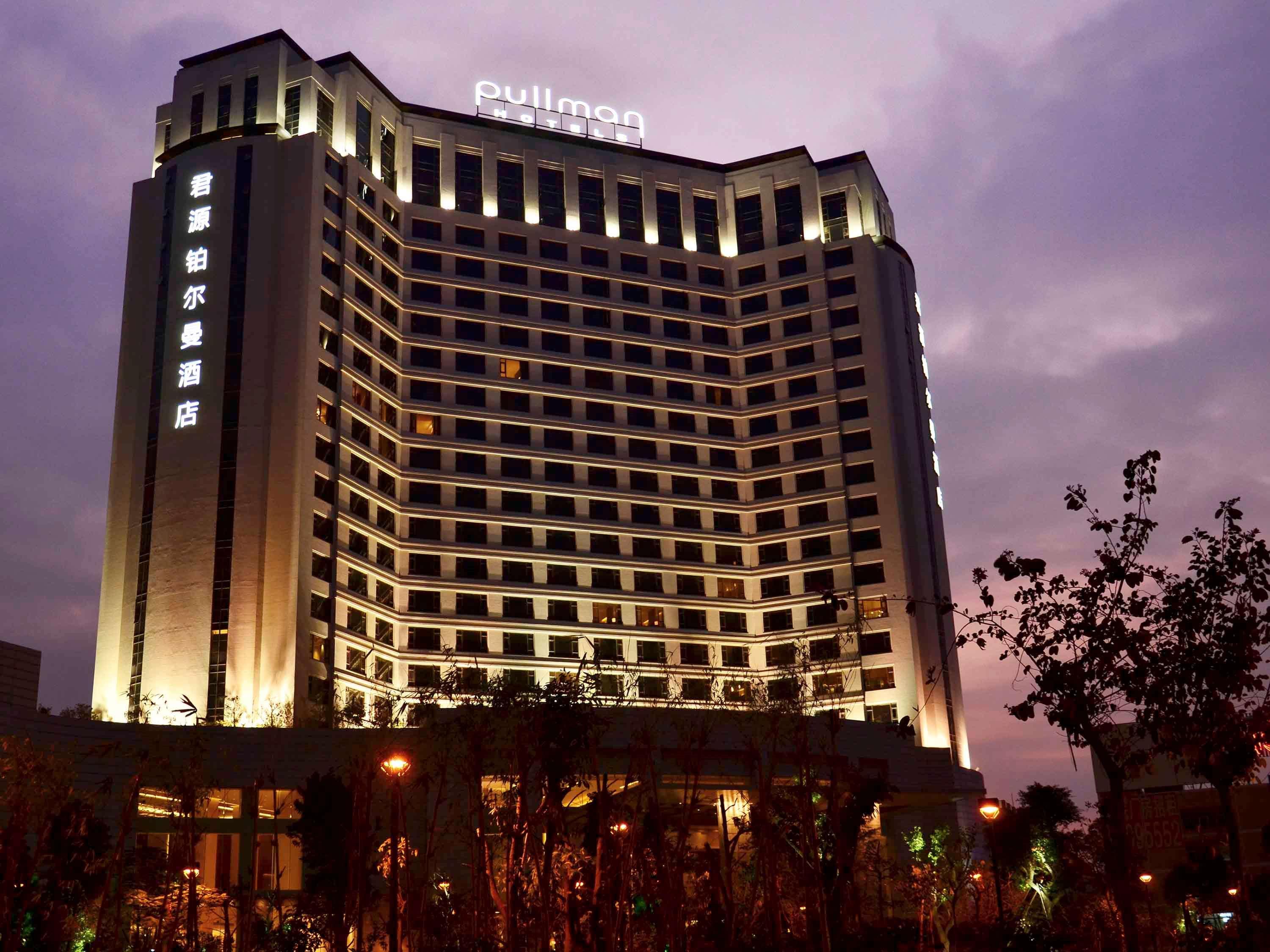 Pullman Dongguan Changan Экстерьер фото