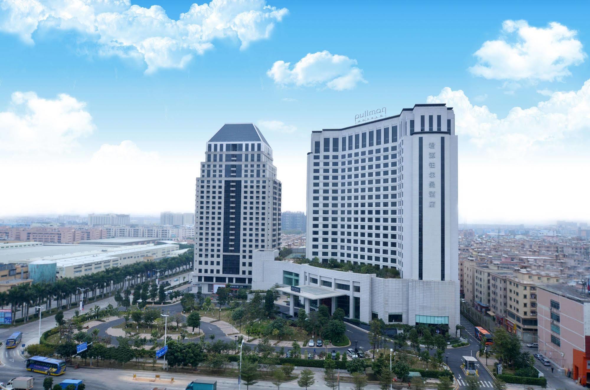 Pullman Dongguan Changan Экстерьер фото