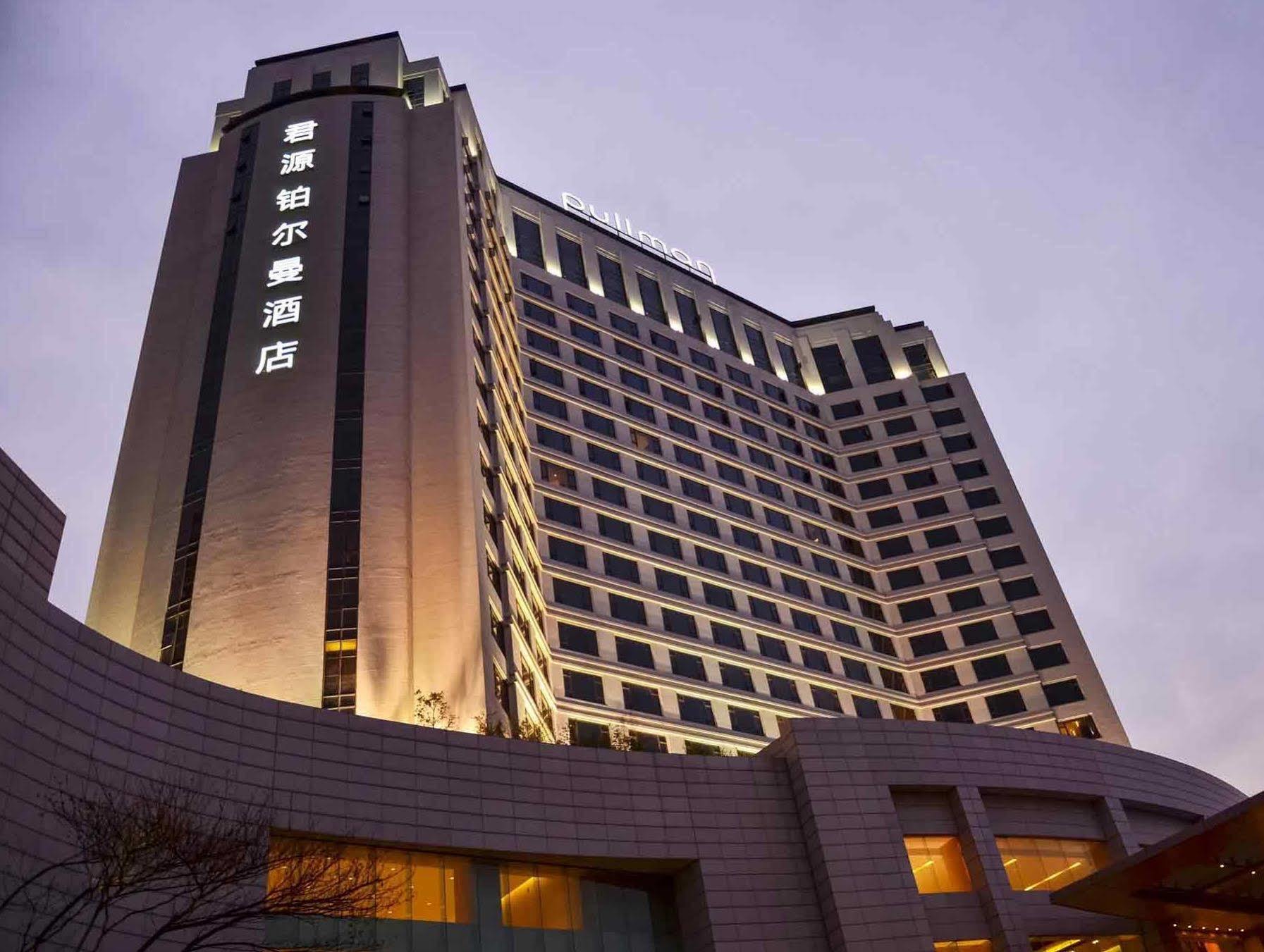 Pullman Dongguan Changan Экстерьер фото